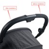 gogolotom Baby Pram PU Leather Handle Cover Compatible with Cybex