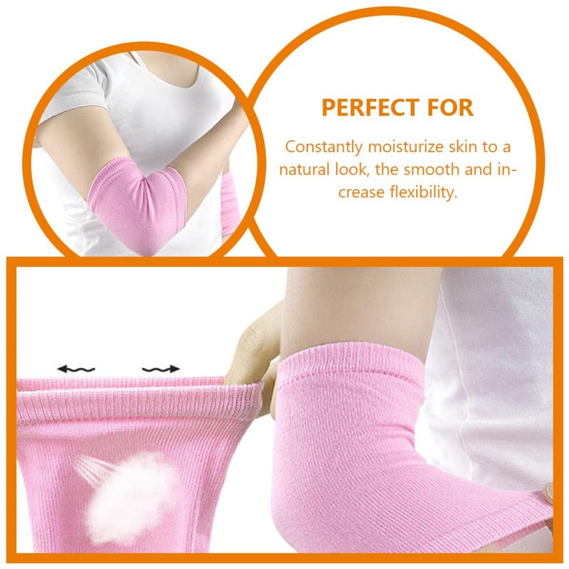 BETOOKY Moisturising Gel Elbow Cover with Cotton and Elastane, 1