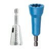Saipor 2pcs 1/4" Hex Shank Wire Twister Tool for Drill,