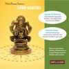Esplanade Brass Ganesha Idol for Car Dashboard God - 2
