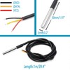Minidodoca DS18B20 Temperature Sensor Module Kit with High-Accuracy Waterproof for
