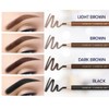 Microblading Eyebrow Pencil Brow Mapping Pencil Ruler Razor Set For