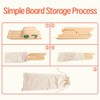 Tablero de madera de madera para 2 a 10 jugadores,
