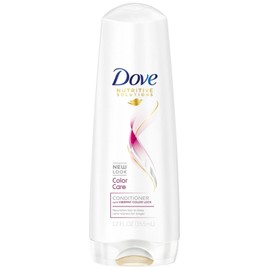 Dove Nutritive Solutions Color Care Hair Conditioner for Color Treated Hair Color Protect Long Lasting Color Vibrancy 12 oz