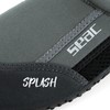 Seac Unisex Splash Water Sports Shoes, grey black, 43 EU