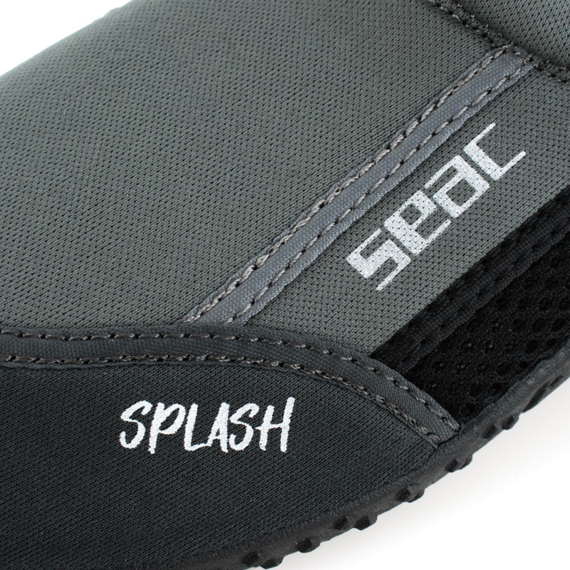 Seac Unisex Splash Water Sports Shoes, grey black, 43 EU