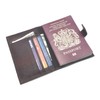J. Wilson London 100% Real Leather Travel Wallet Passport Holder