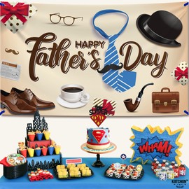 Happy Father's Day with News Wall Banner
