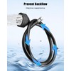 2 Pack Shampoo Bowl Sprayer Head with Black Rubber Hose