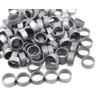 TenKeAuto 120 Pack Copper PEX Crimp Rings 1/2 inch for