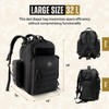 HighSpeedDaddy - Original Baby Diaper Backpack, Military-Grade, Waterproof Baby Travel