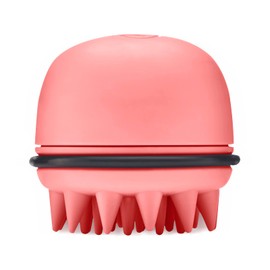 Wet Brush Exfoliating Scalp Massager, Head Start, Coral, Multi-Benefit Brush Cleans, Detoxifies & Rejuvenates Your Hair to Stay Healthy and Strong, Gentle for Sensitive Scalps