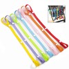 LHKJ Pack of 7 Anti-Drop Strap Baby Toy, Dummy Chain