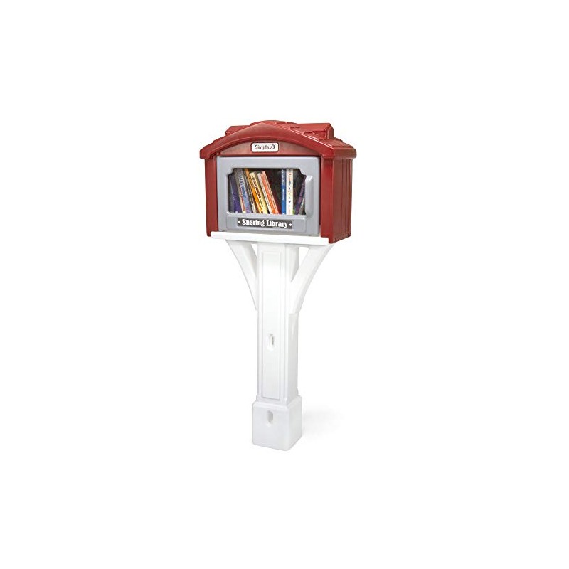 American Home 41705R-01 Outdoor Sharing Library