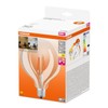 Osram Ball Shape Star+ GLOWdim Classic Globe LED Lamp, Glass,