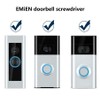 AccEncyc Doorbell Screwdriver Replacement Double-ended T6 T15 Ring Screwdriver Screwdriver