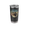 Fishing Retro Vintage I Hate People Stainless Steel Insulated Tumbler