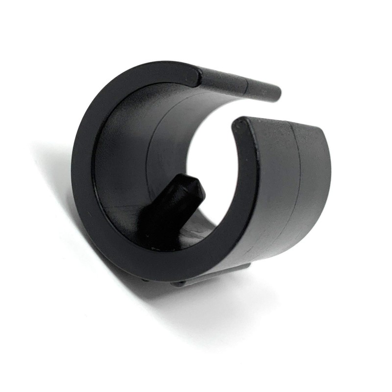 Design61 Clamping Shell Glides Set of 8 Chair Glides Floor