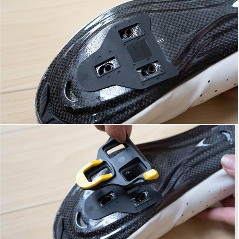 NELboNs Road Bike Pedal Cleat Spacer Shims