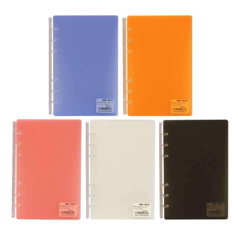 Bible Size 6 Hole CRF-6H System Binder (System Organizer Binder)