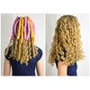20PCS 45CM Magic Curly Hair Tools Curl DIY Rizadores para