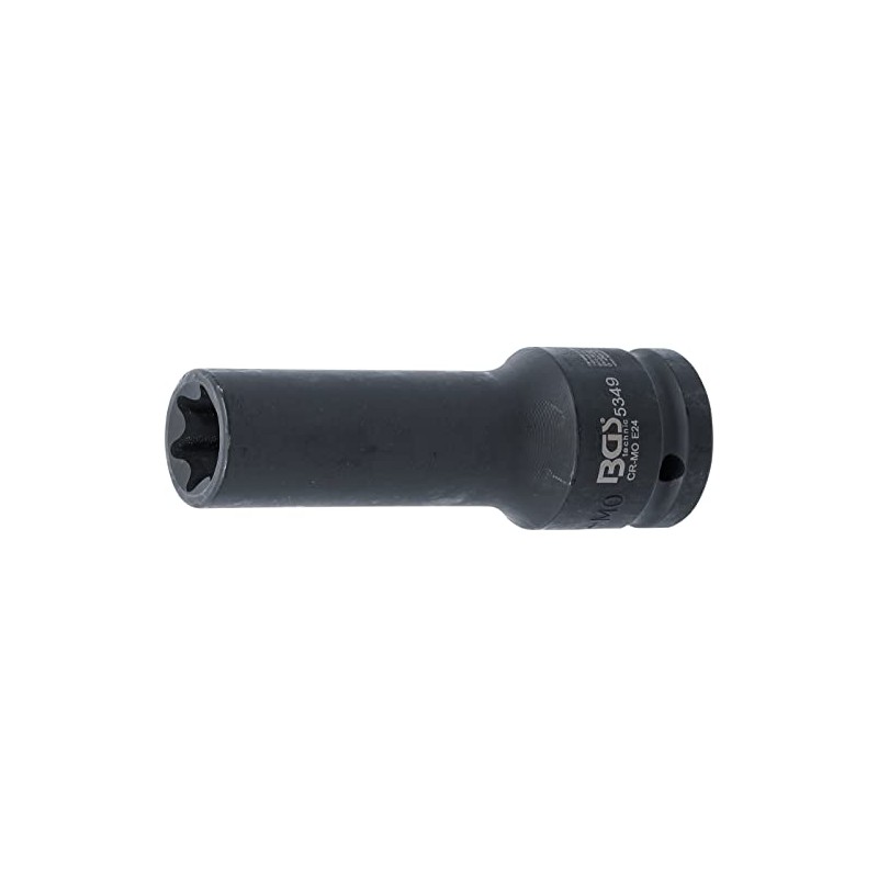 BGS 5349 | Impact Socket E-Type, deep | 20 mm