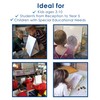 Magic Whiteboard Easel for Kids - A4 Foldable Kids Easel