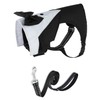 Dog Tuxedo Harness with Leash Set,Pet Wedding Harness Formal Vest