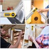 Digital Angle Finder Protractor, 2 in 1 Angle Finder Ruler