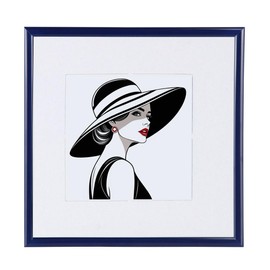 Ideal New Lifestyle Plastic picture frame, square: 20x20 cm, 30x30 cm, 40x40 cm, 50x50 cm, 40x40