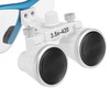 Dental Binocular Loupes 3.5X 420mm Dental Magnifier Optical Glass Dentists