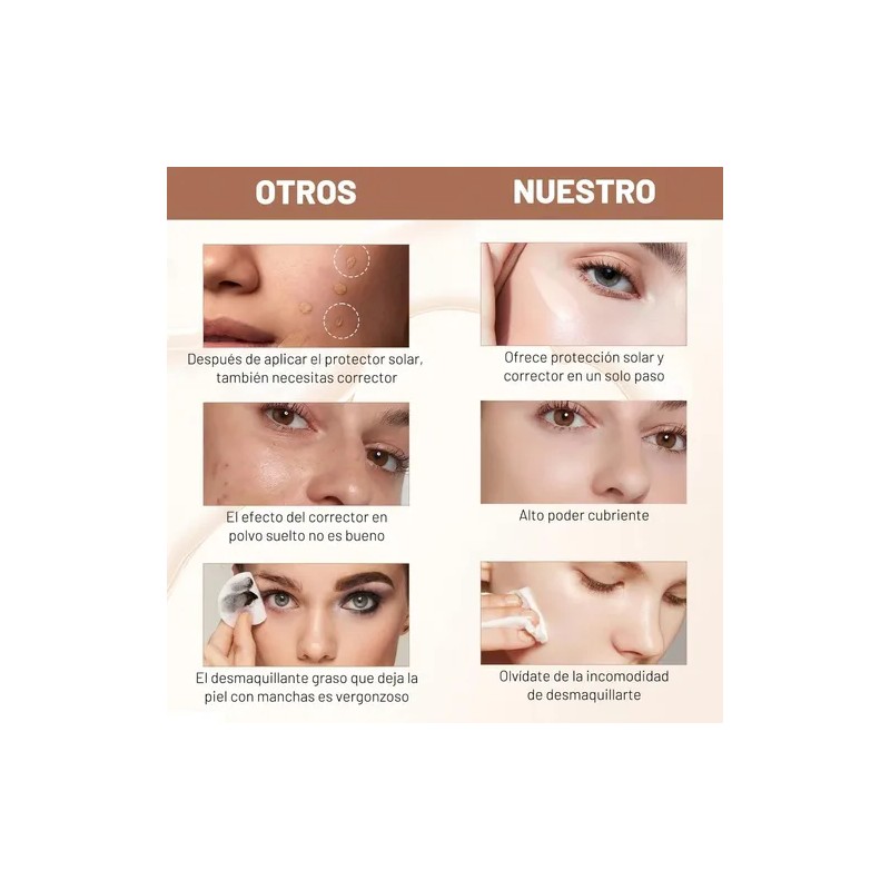 1 Bio Foundation 4 En 1 Base Hidratante Que Cambia