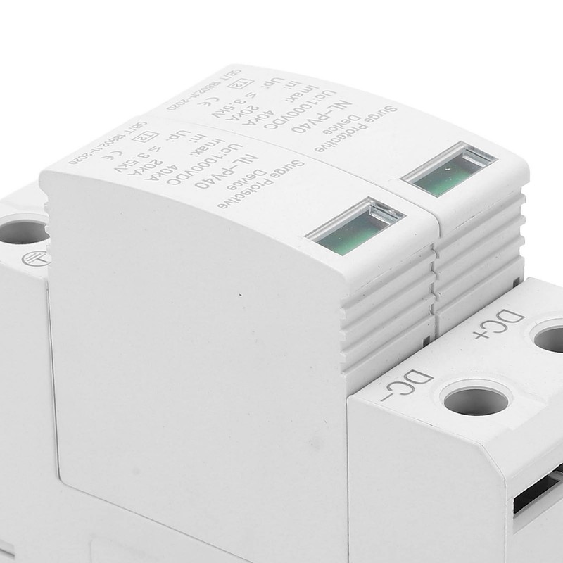 2P Surge Protective Device 20 To 40KA Flame Retardant 36mm