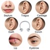 Funseedrr Nose Piercing Nose Ring Stainless Steel 16G Horseshoe Rings