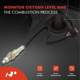 A-Premium - Sensor de oxígeno O2 compatible con Ford F-150/Expedition 2018-2021, para Mustang 2018-2022, Transit-150/Transit-250/Transit-350 2016-2019, Transit Connect y Lincoln Navigator, 2.0L 3.5L