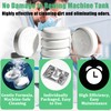 LeoTube Water Purification Tablets for Rowing Machine Tank Maintenance (6)
