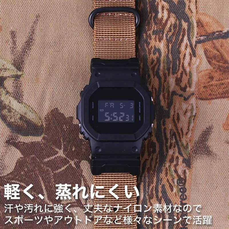 MOD ZULU NYLON STRAP 22mm 24mm Width NATO Type Watch