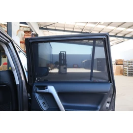 Snap Shades for Toyota Landcruiser Prado 150 | Lexus GX 460 Rear (2009-Present)