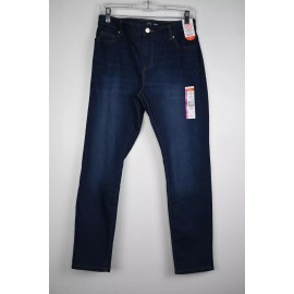 Wonder Nation Girls' Wonder Nation Kid Tough Skinny Jean Dark-Wash Blue 16-Plus