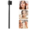 WOONEKY Eyelash Comb and Eyebrow Brush Eyebrow Comb Eyebrow Grooming