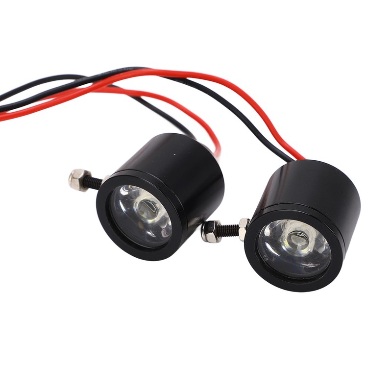 RC Car Headlight 3W Bright Light 8 Dynamic Modes Fit