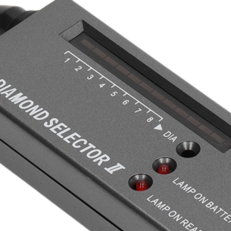 Diamond Selector Tester Pen High Accuracy Professional with 30X LED