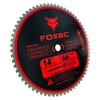 FOXBC 14 Inch Metal Steel Cutting Saw Blade 66 Tooth