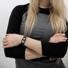 AOAMID Medical ID Bracelet with QR Code for Women Men,