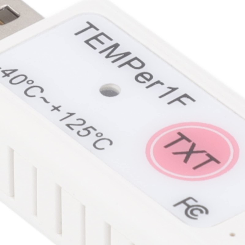 USB Thermometer USB Computer Temperature Sensor Data Logger Temperature Alarm