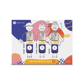 Pack 3 Roll On Aromaterapia Niños: NIGHT NIGHT + CALM DOWN + OUCH! | Relajación, Descanso Profundo y Serenidad | Aromaterapia Portable | Con Aceites Esenciales de Manzanilla, Lavanda, Eucalipto y más.| Bienestar para llevar. | Con dilución segura para ni