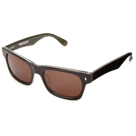 Tres Noir Waycooler Wayfarer Sunglasses,Tortoise + Moss,52 mm