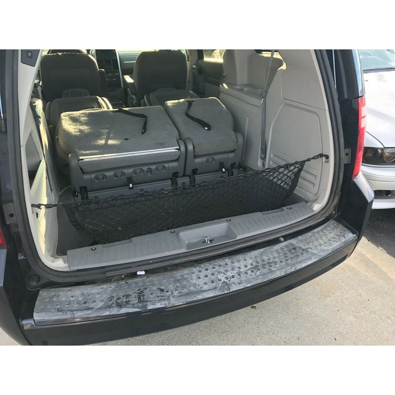 EACCESSORIES EA Rear Trunk Organizer Cargo Net for Dodge Grand