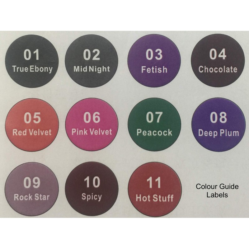 Saffron - Zombie Nights Matte Velvet Lipstick (06 Pink Velvet)