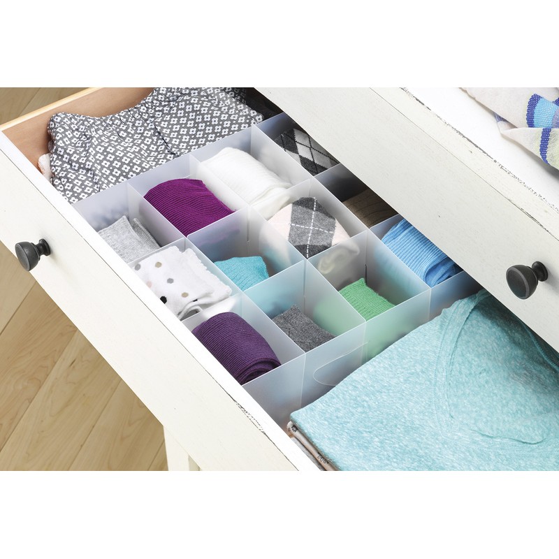 Whitmor 12 Section Drawer Organizer